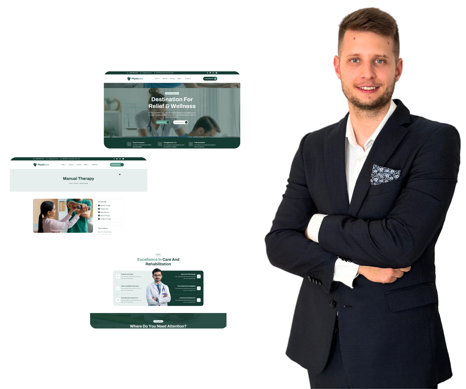 Tak może wyglądać Twoja strona internetowa